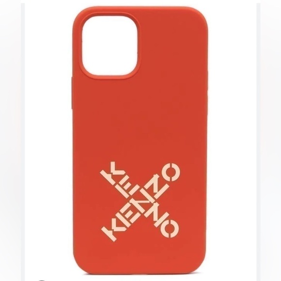 Kenzo logo print iPhone 12 or 12 Pro case - Picture 1 of 7